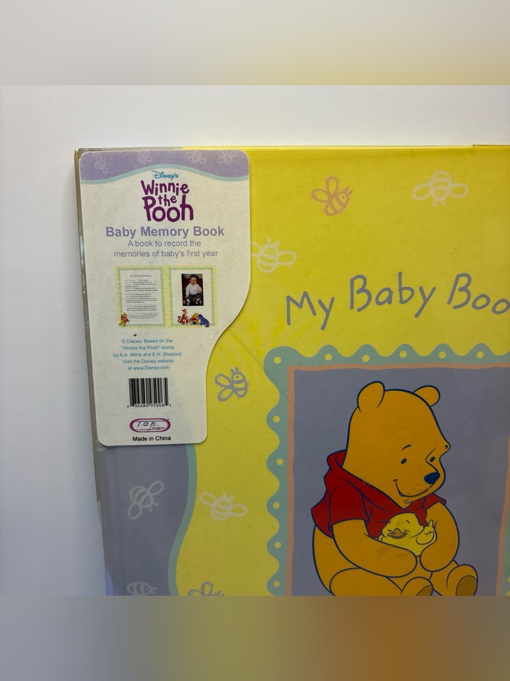 Disney Winnie the Pooh My Baby Book A Memory Book of Baby's First Years - Picture 3 of 13